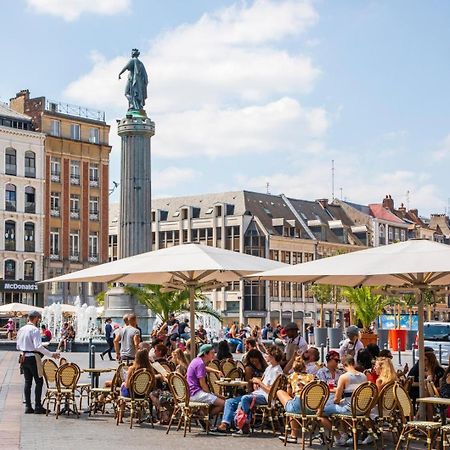 Lille Proche Wazemmes/Jb Lebas - 2 Bed Apartment Exterior photo