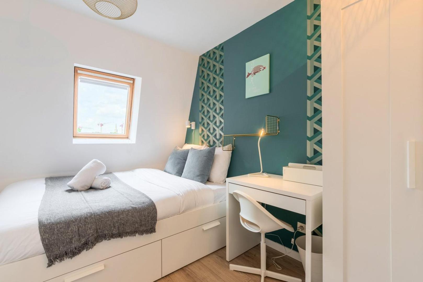 Lille Proche Wazemmes/Jb Lebas - 2 Bed Apartment Exterior photo