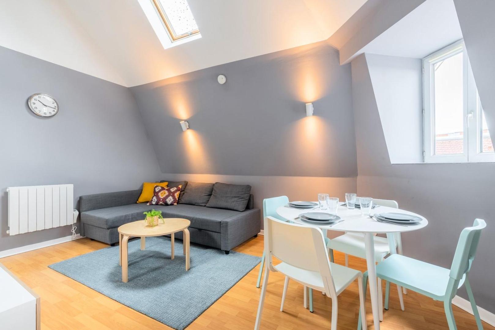 Lille Proche Wazemmes/Jb Lebas - 2 Bed Apartment Exterior photo